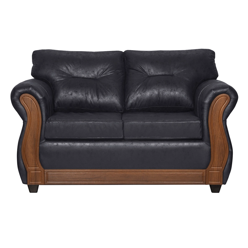 JUEGO DE LIVING 3 2 1 1 TORONTO NEGRO - 4