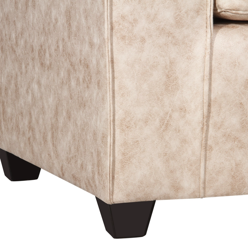 JUEGO DE LIVING 2 1 1 EZEIZA BEIGE - 2