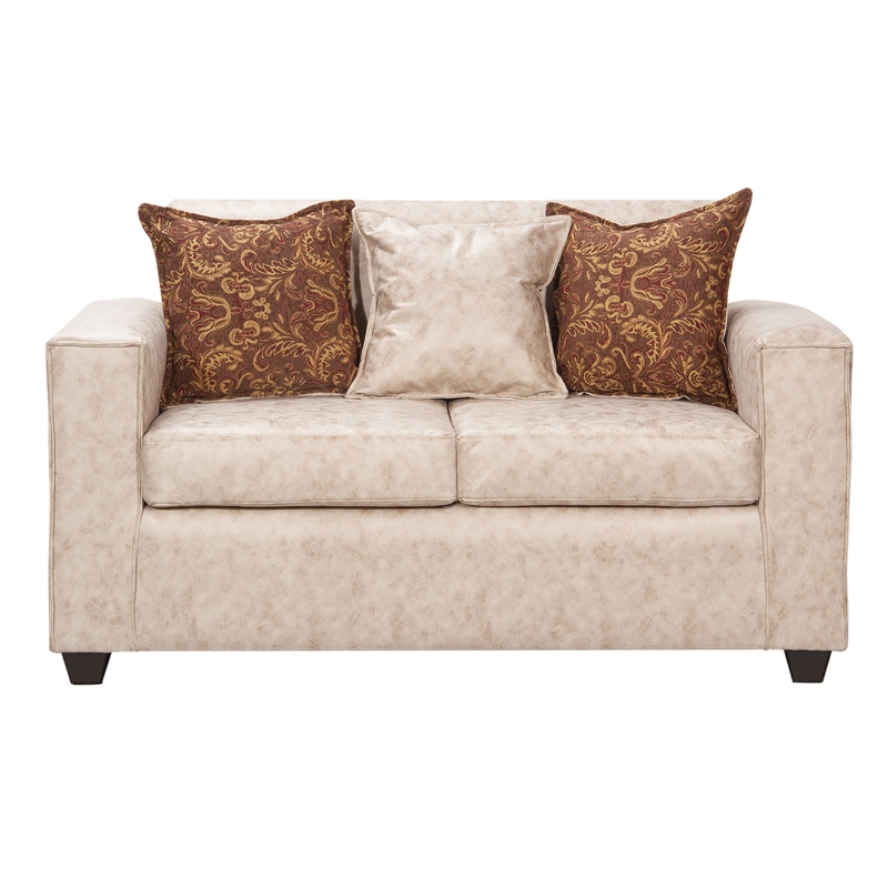 JUEGO DE LIVING 2 1 1 EZEIZA BEIGE - 4