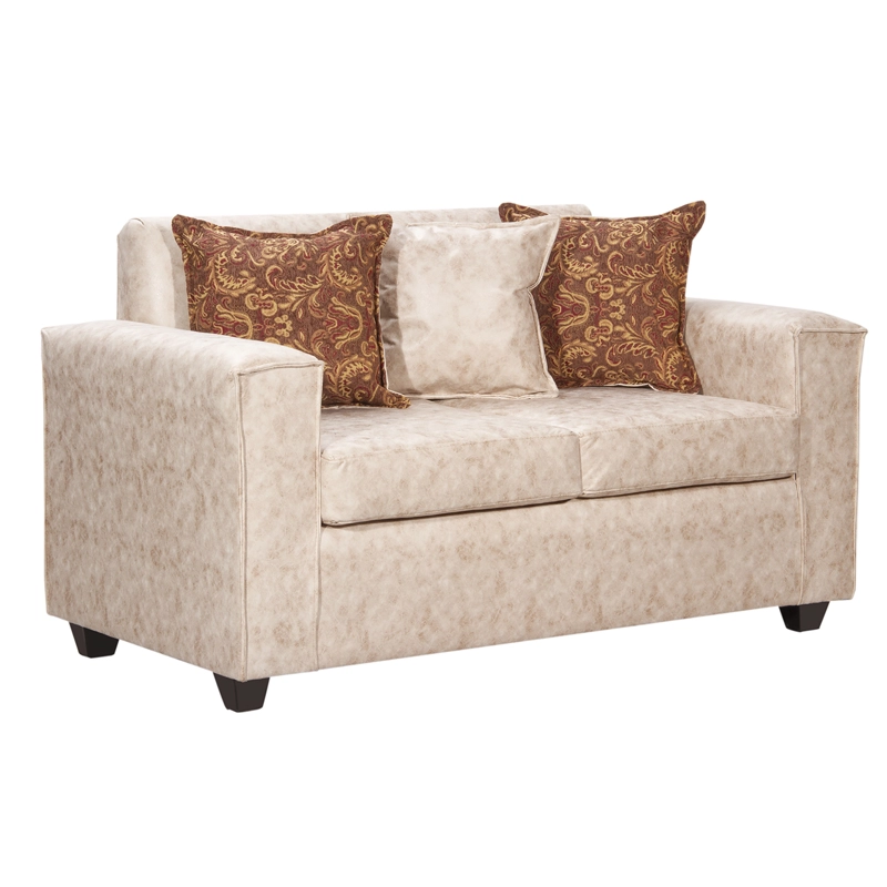JUEGO DE LIVING 2 1 1 EZEIZA BEIGE - 5