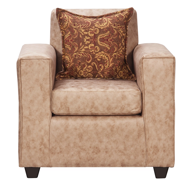 JUEGO DE LIVING 3 2 1 1 EZEIZA TERRACOTA - 9