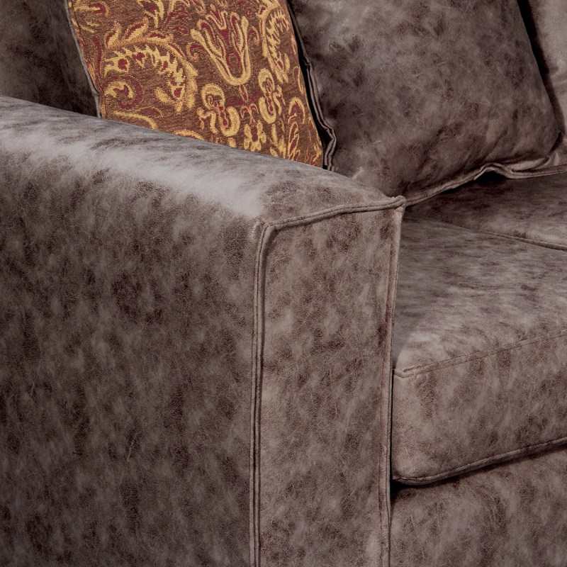 SOFA 3 CUERPOS EZEIZA CHOCOLATE - 3