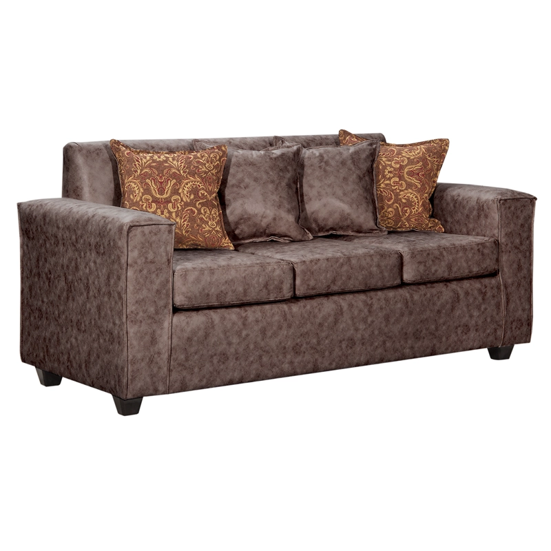 SOFA 3 CUERPOS EZEIZA CHOCOLATE - 4