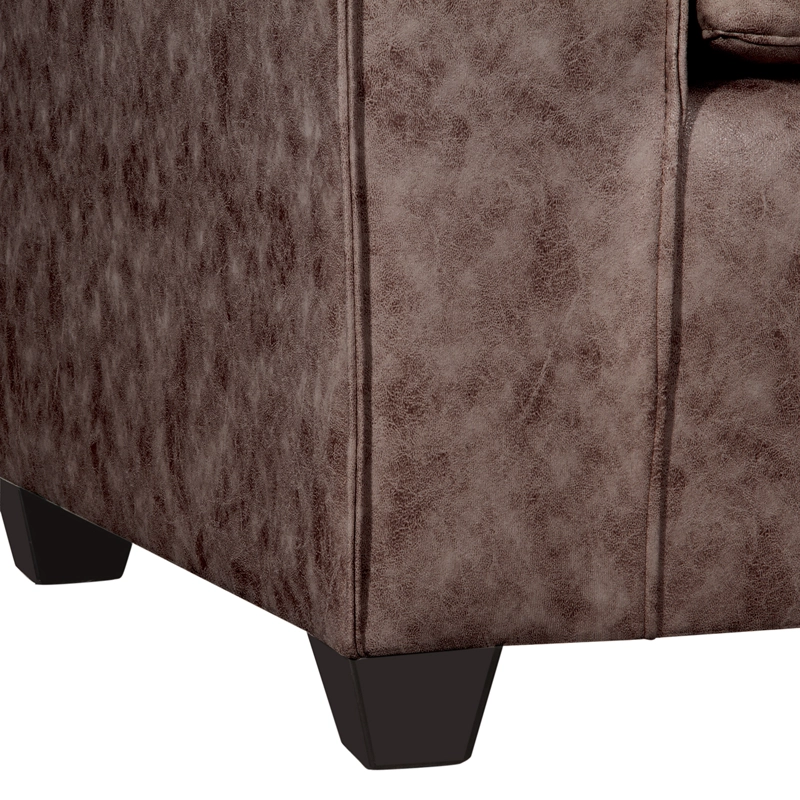 SOFA 3 CUERPOS EZEIZA CHOCOLATE - 5