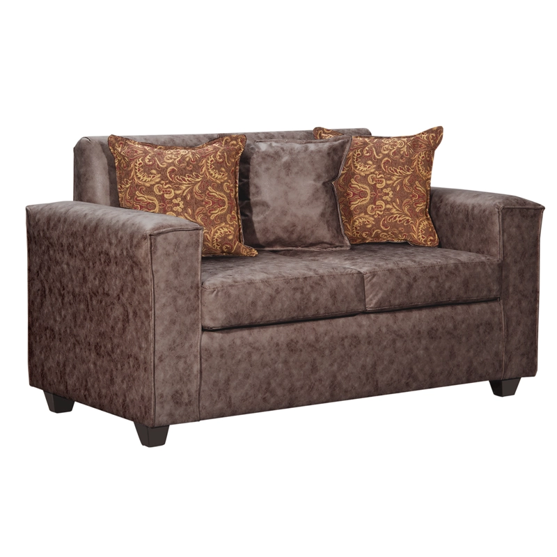 SOFA 2 CUERPOS EZEIZA CHOCOLATE - 4