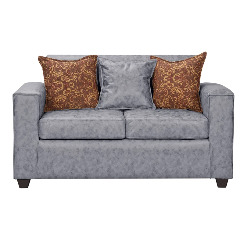 SOFA 2 CUERPOS EZEIZA GRIS - 2