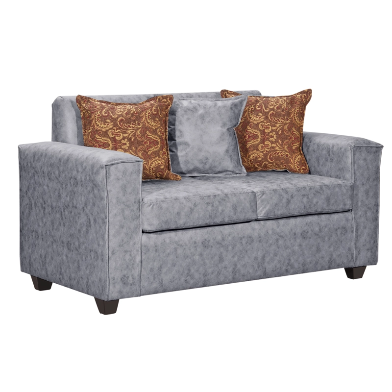 SOFA 2 CUERPOS EZEIZA GRIS - 4