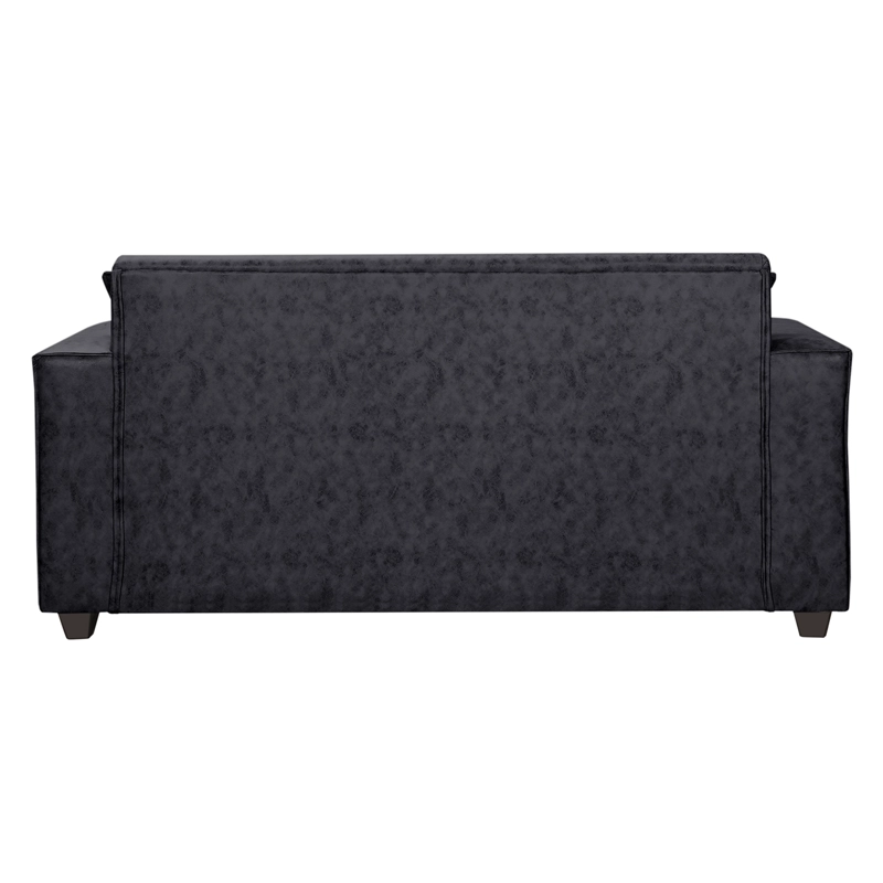 SOFA 3 CUERPOS EZEIZA NEGRO - 6