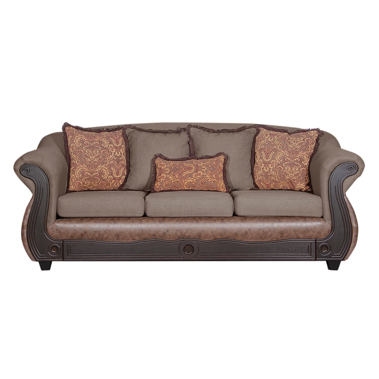 SOFA 3 CUERPOS ASHLY CAFE - 1