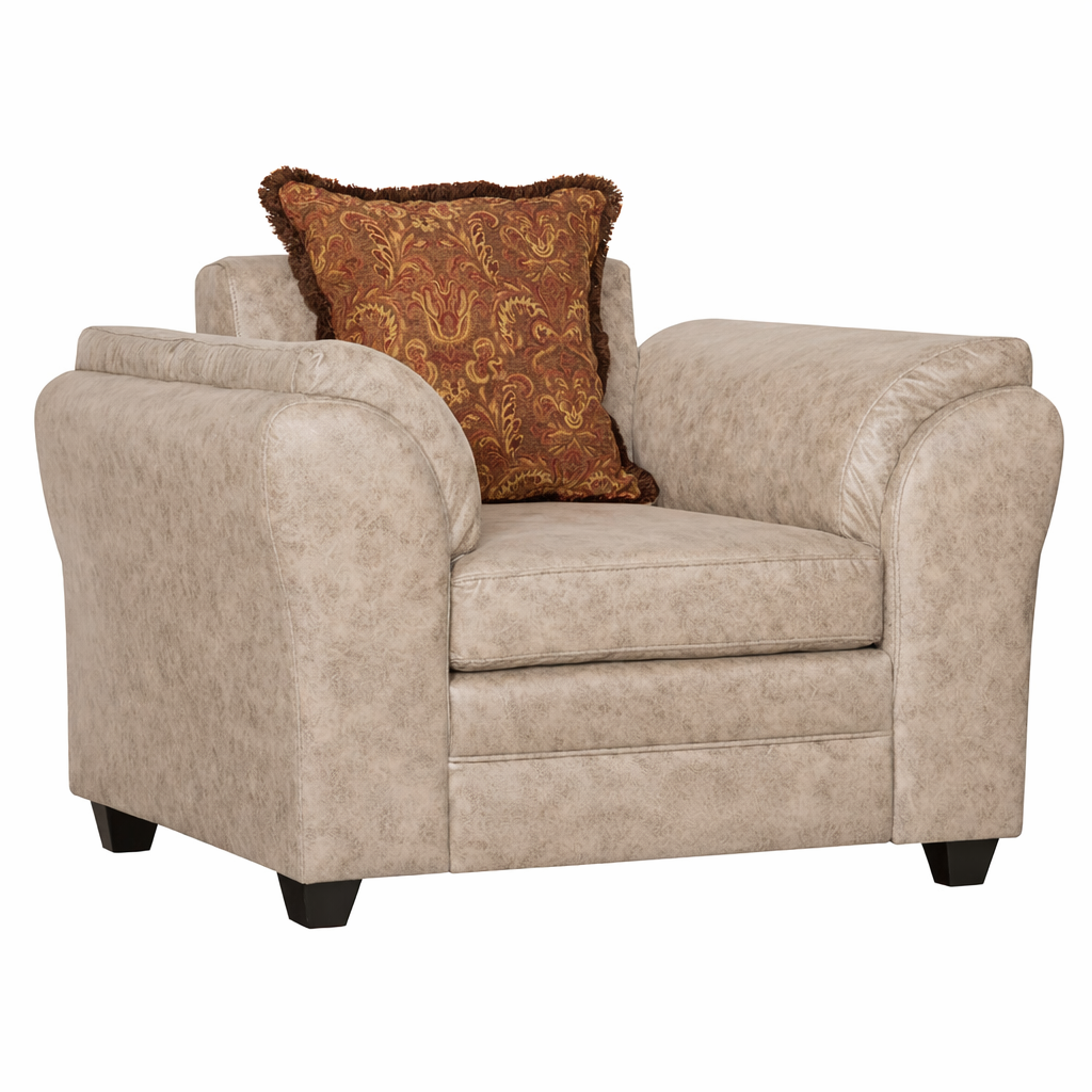 JUEGO DE LIVING 2 1 1 ACONCAGUA BEIGE - 6