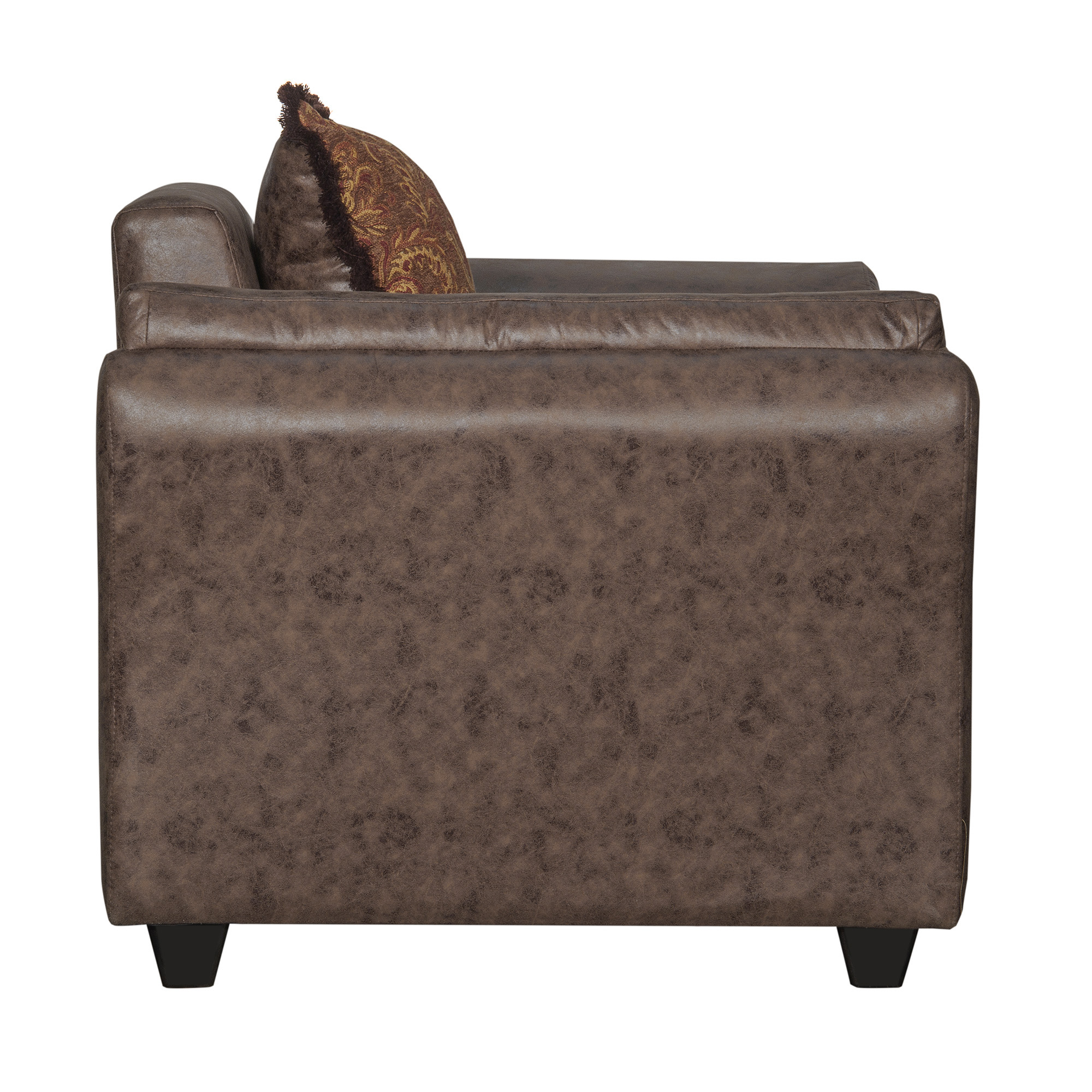 JUEGO DE LIVING 2 1 1 ACONCAGUA CHOCOLATE - 7