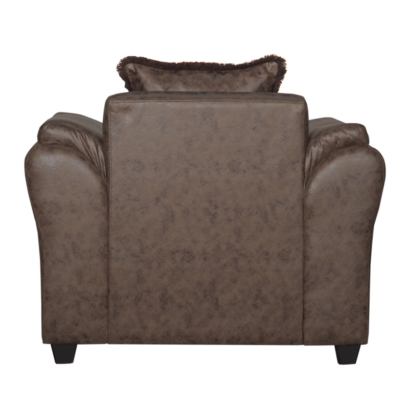 JUEGO DE LIVING 2 1 1 ACONCAGUA CHOCOLATE - 8