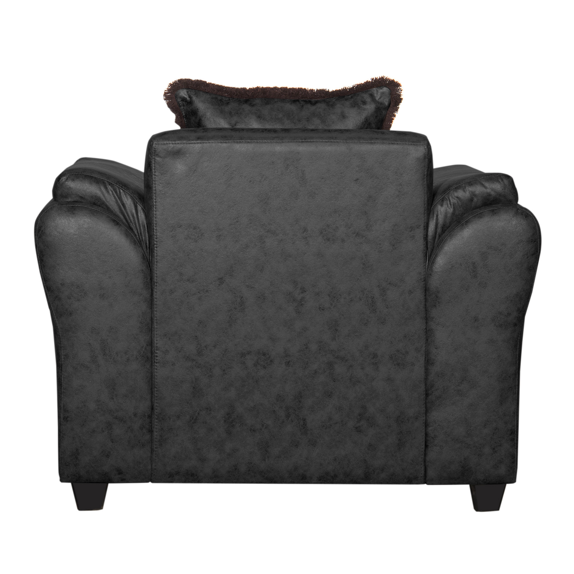 JUEGO DE LIVING 2 1 1 ACONCAGUA NEGRO - 7