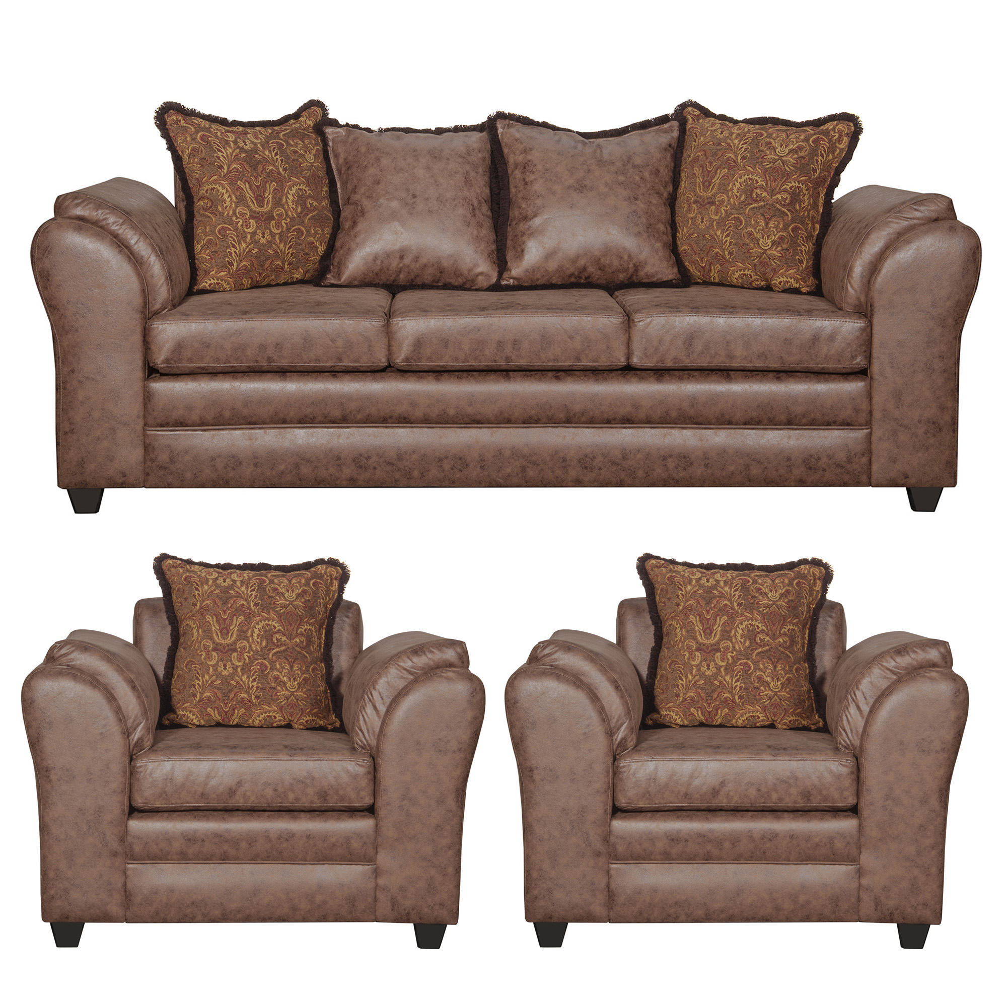 JUEGO DE LIVING 3 1 1 ACONCAGUA TERRACOTA - 2
