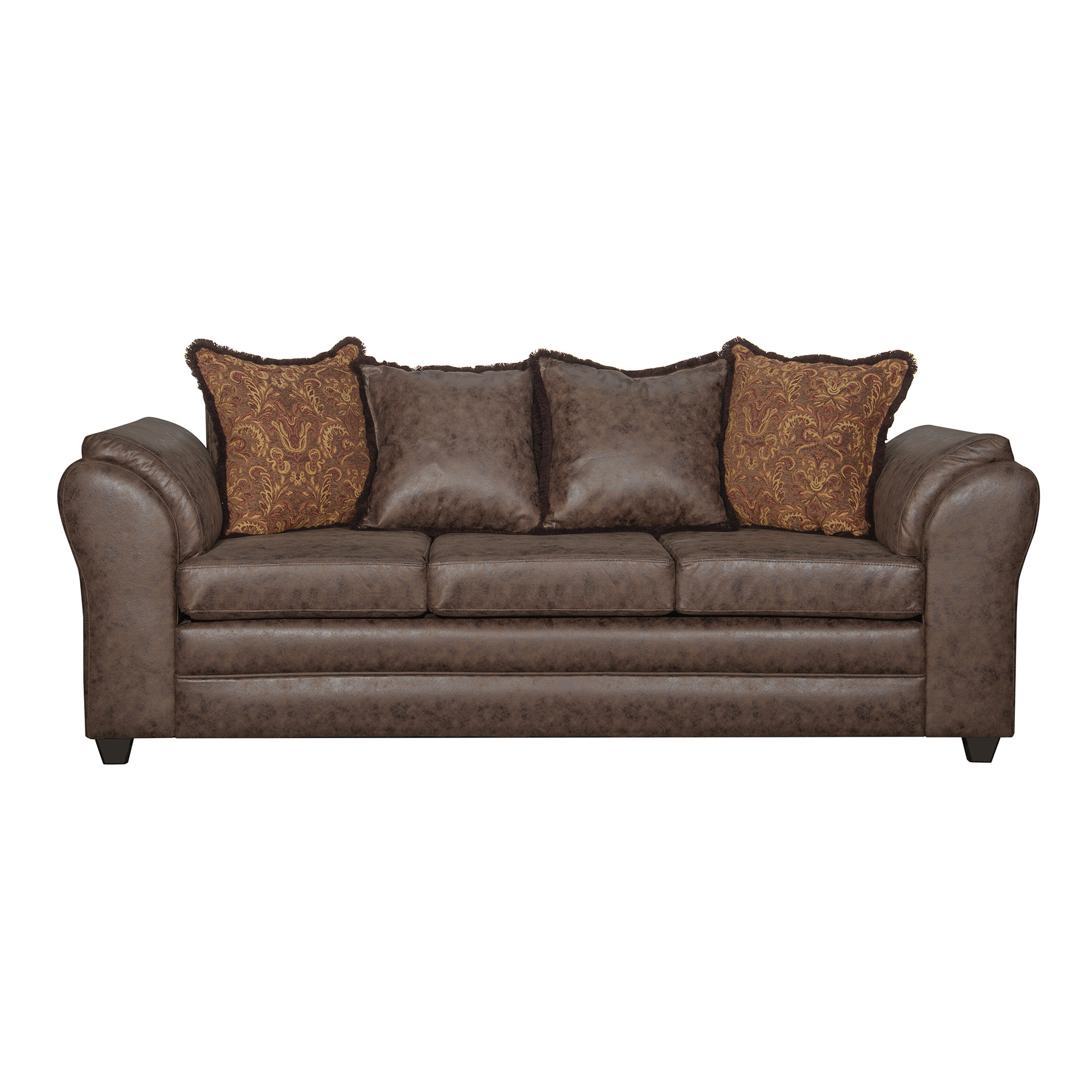 JUEGO DE LIVING 3 2 ACONCAGUA CHOCOLATE - 3