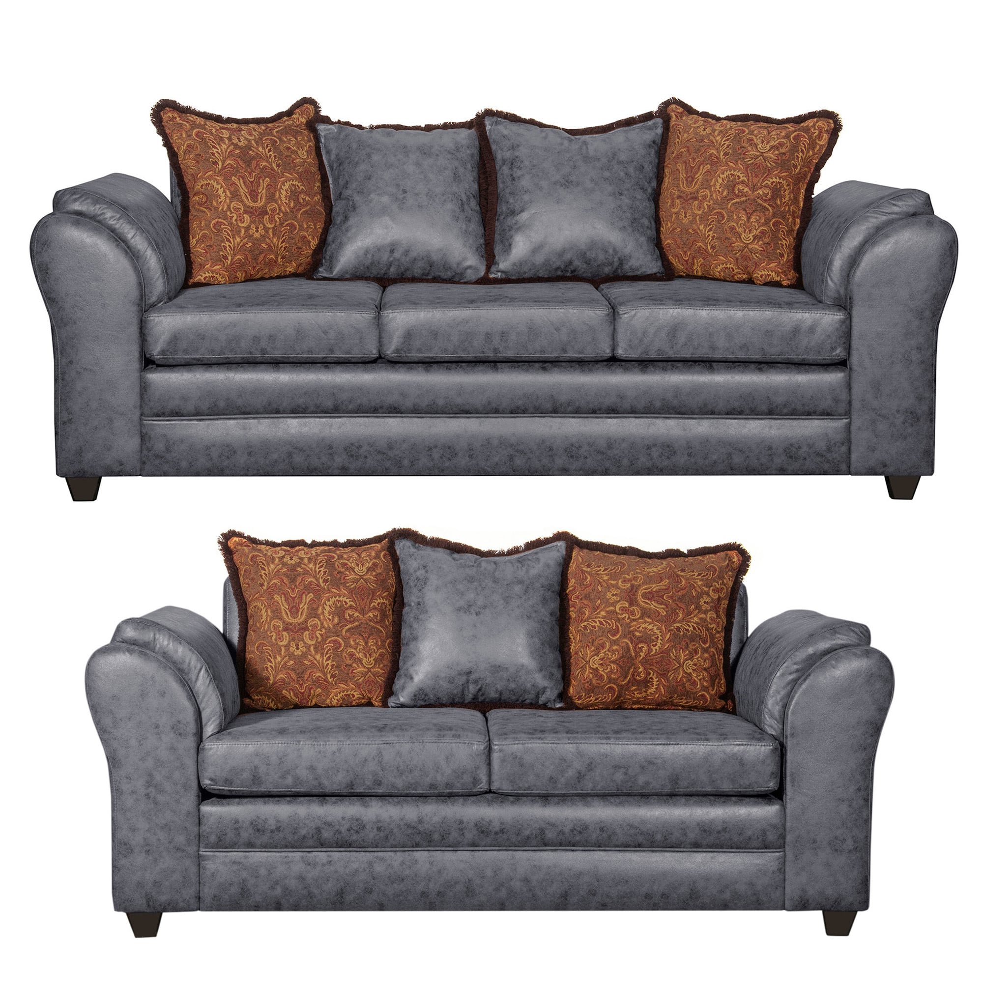 JUEGO DE LIVING 3 2 ACONCAGUA GRIS - 2