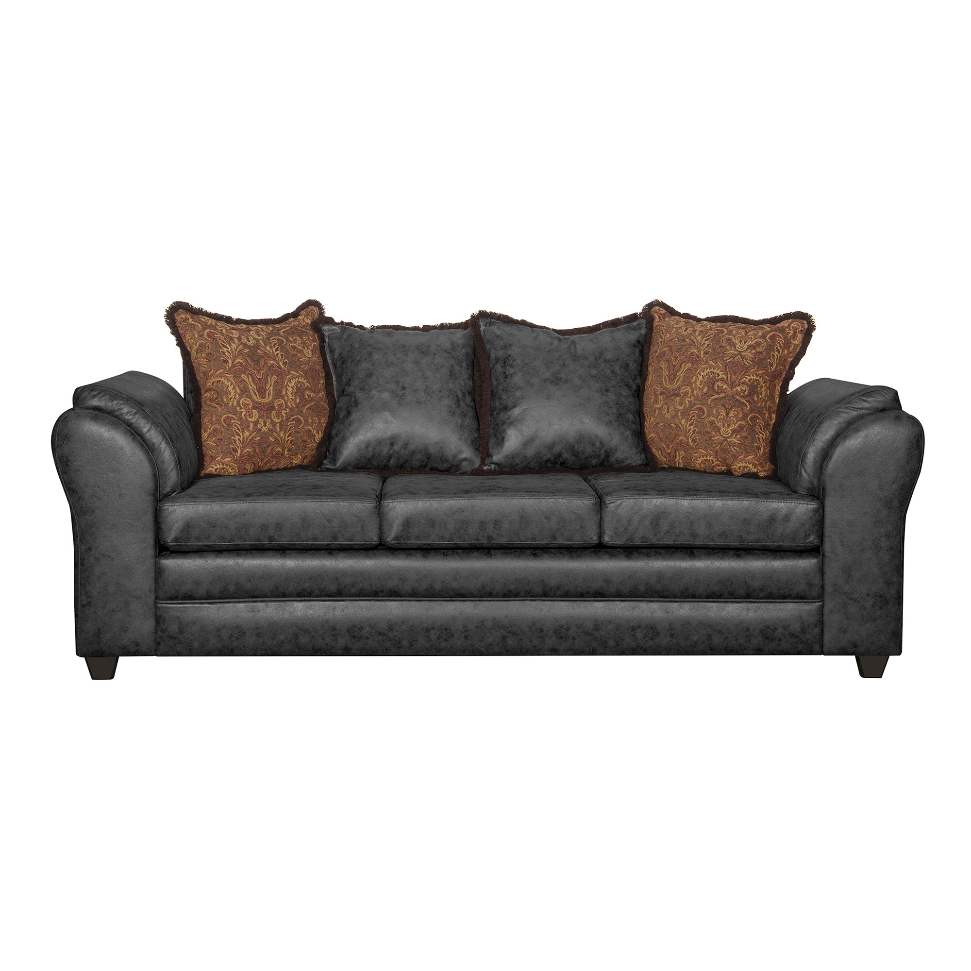 JUEGO DE LIVING 3 2 ACONCAGUA NEGRO - 3