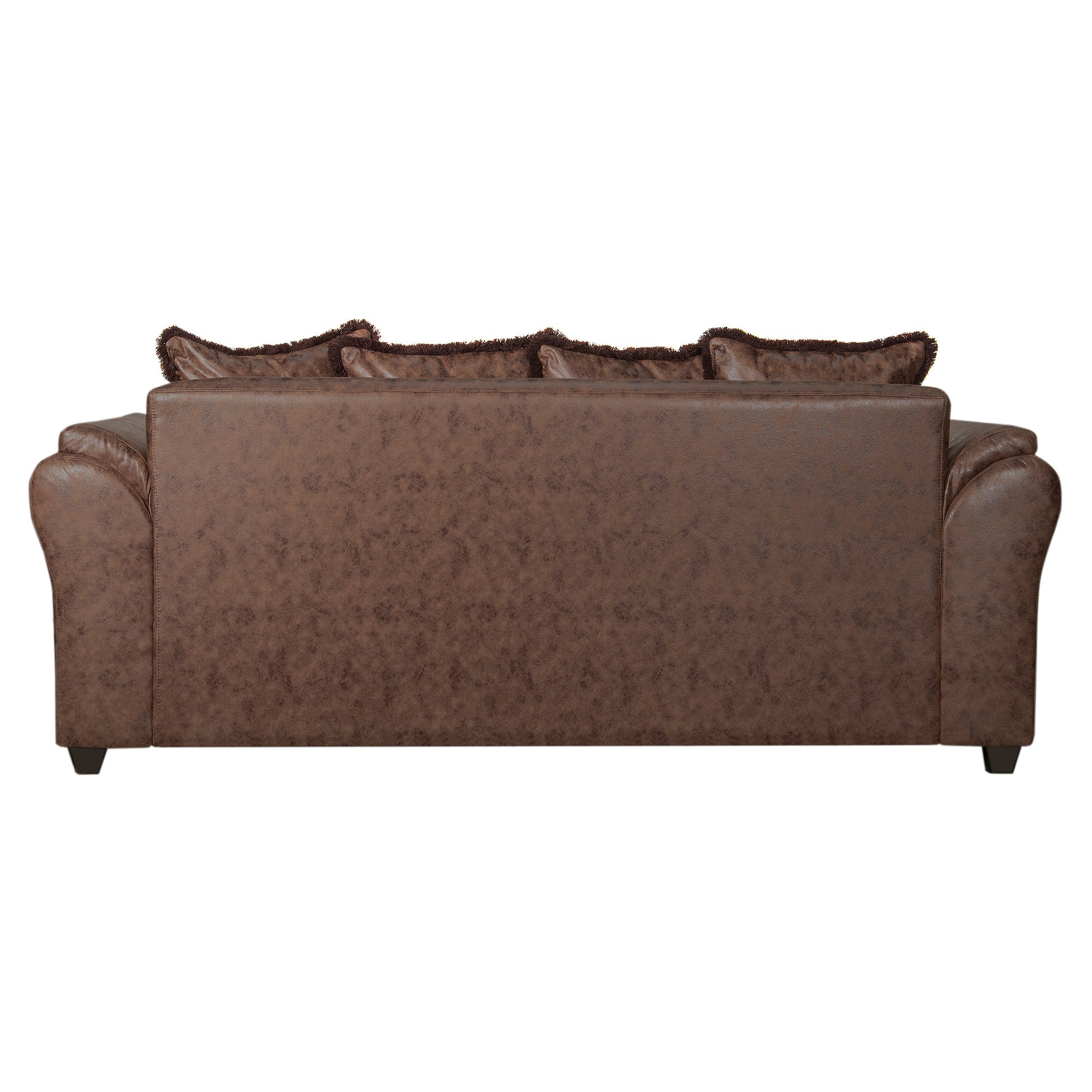 JUEGO DE LIVING 3 2 1 ACONCAGUA CHOCOLATE - 4