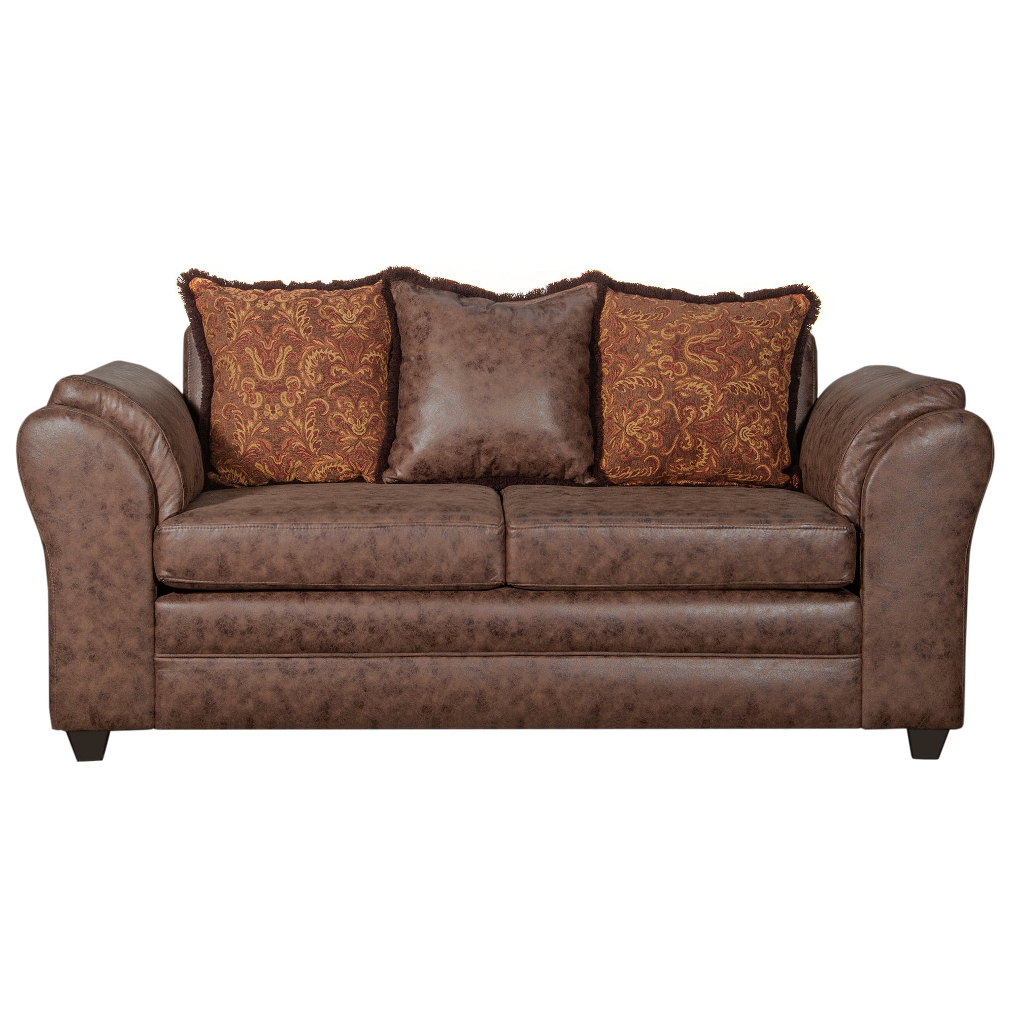 JUEGO DE LIVING 3 2 1 ACONCAGUA CHOCOLATE - 5