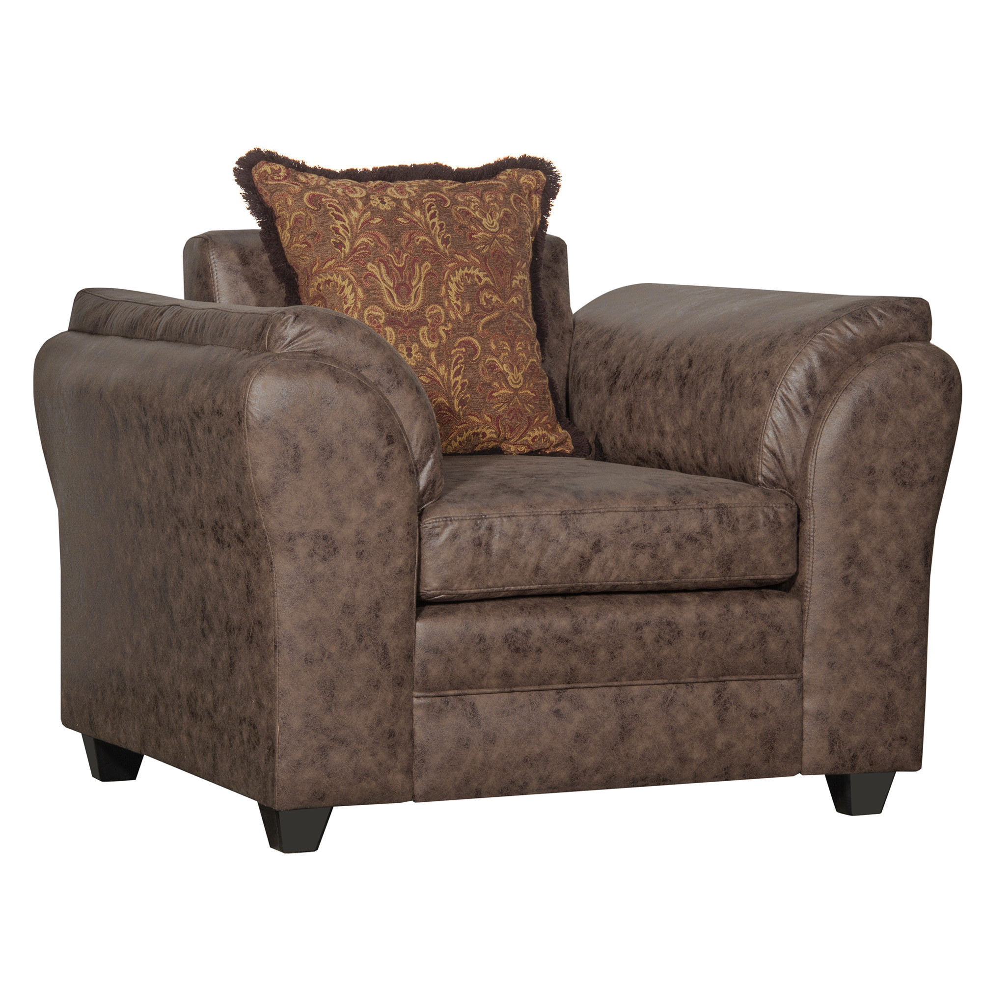 JUEGO DE LIVING 3 2 1 ACONCAGUA CHOCOLATE - 8