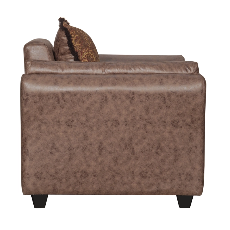 JUEGO DE LIVING 3 2 1 1 ACONCAGUA TERRACOTA - 8