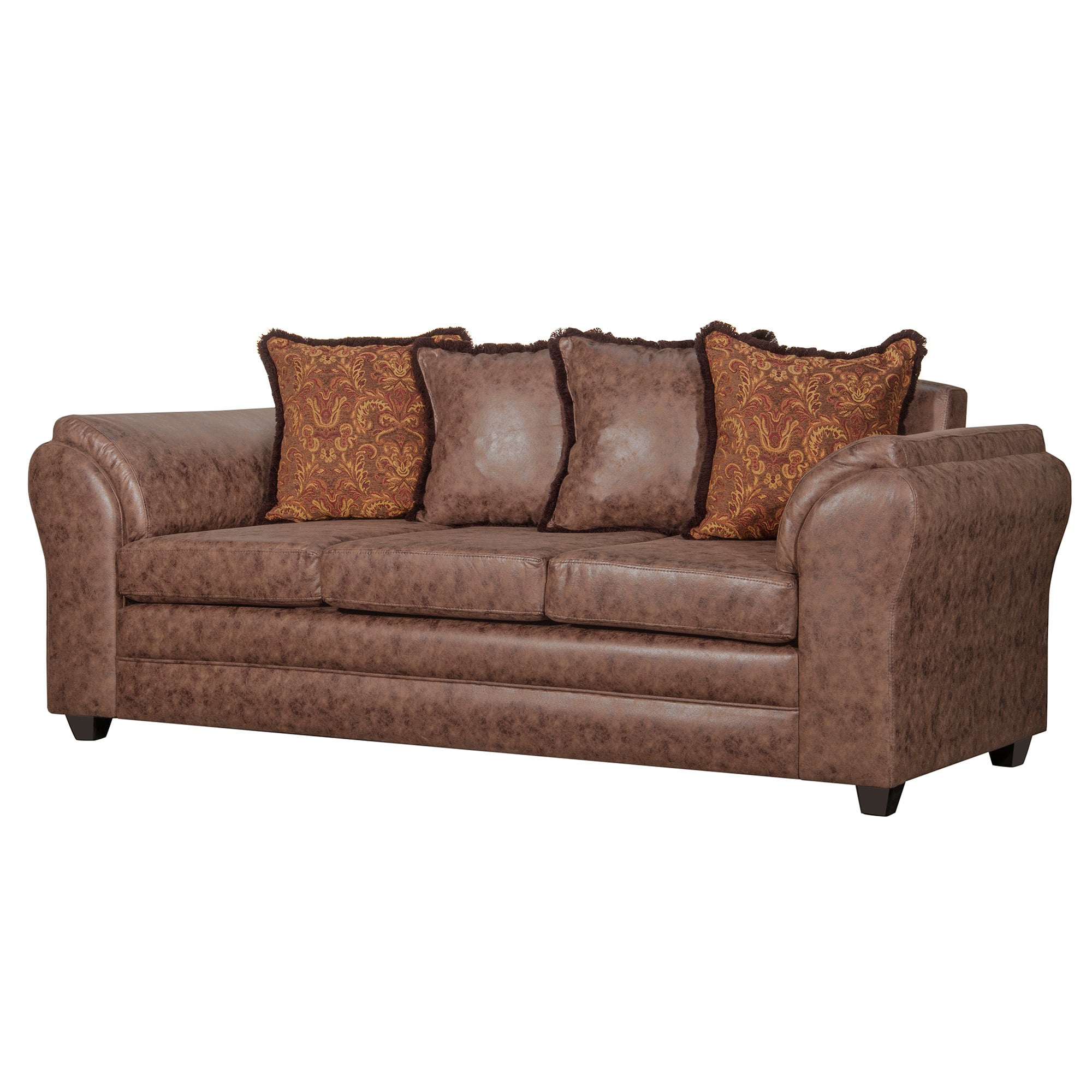 SOFA 3 CUERPOS ACONCAGUA CAFE - 4