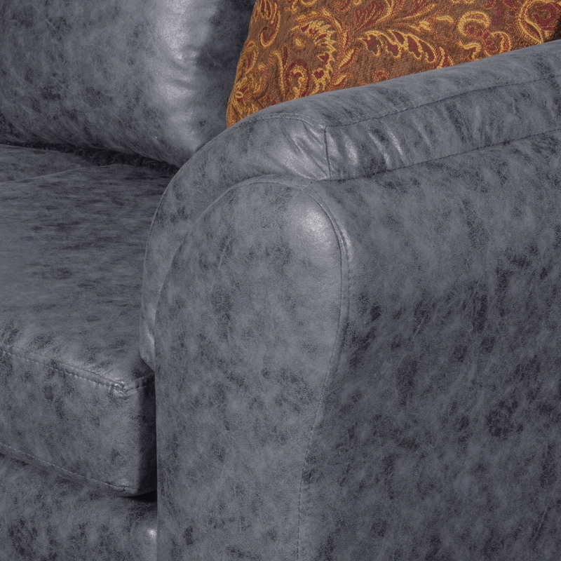 SOFA 3 CUERPOS ACONCAGUA GRIS - 3