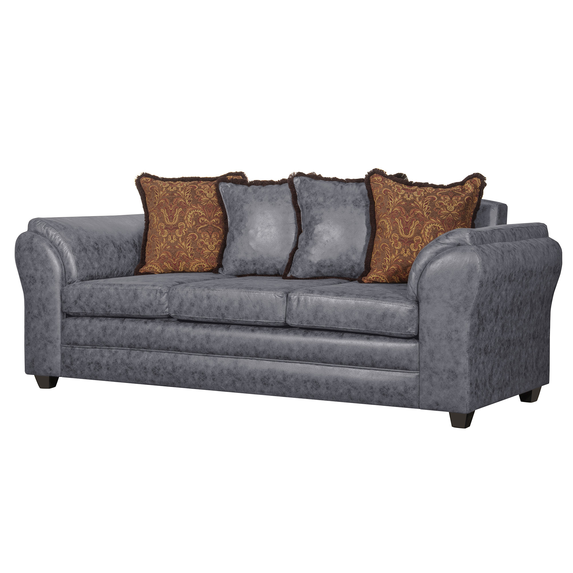 SOFA 3 CUERPOS ACONCAGUA GRIS - 4