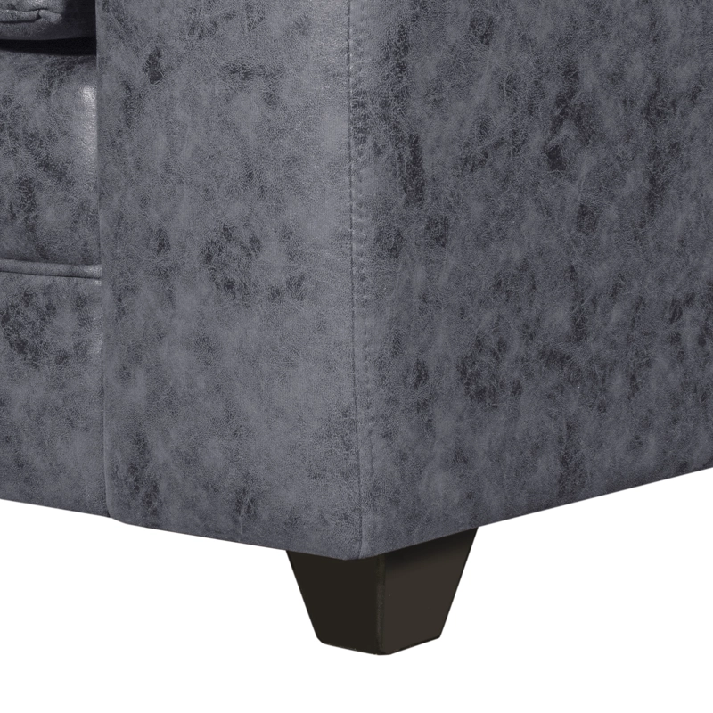 SOFA 3 CUERPOS ACONCAGUA GRIS - 5