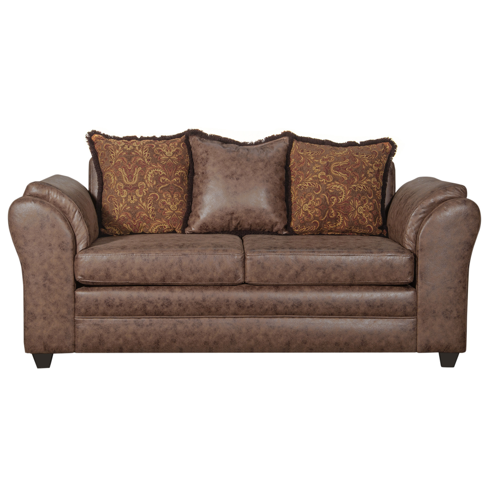SOFA 2 CUERPOS ACONCAGUA CAFE - 2