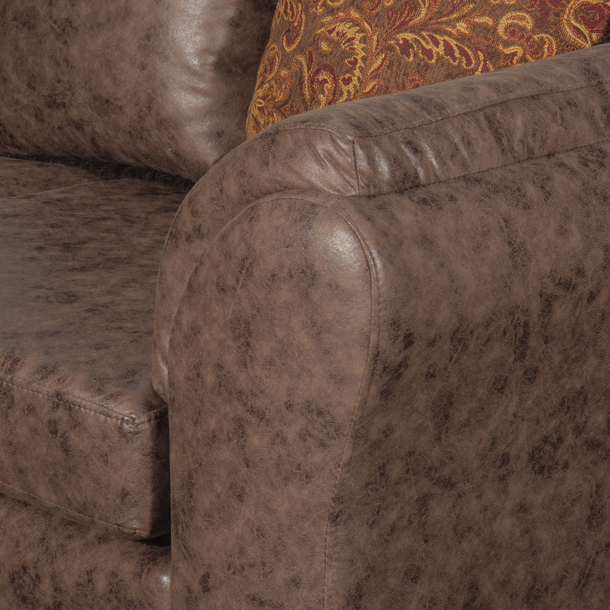 SOFA 2 CUERPOS ACONCAGUA CAFE - 3