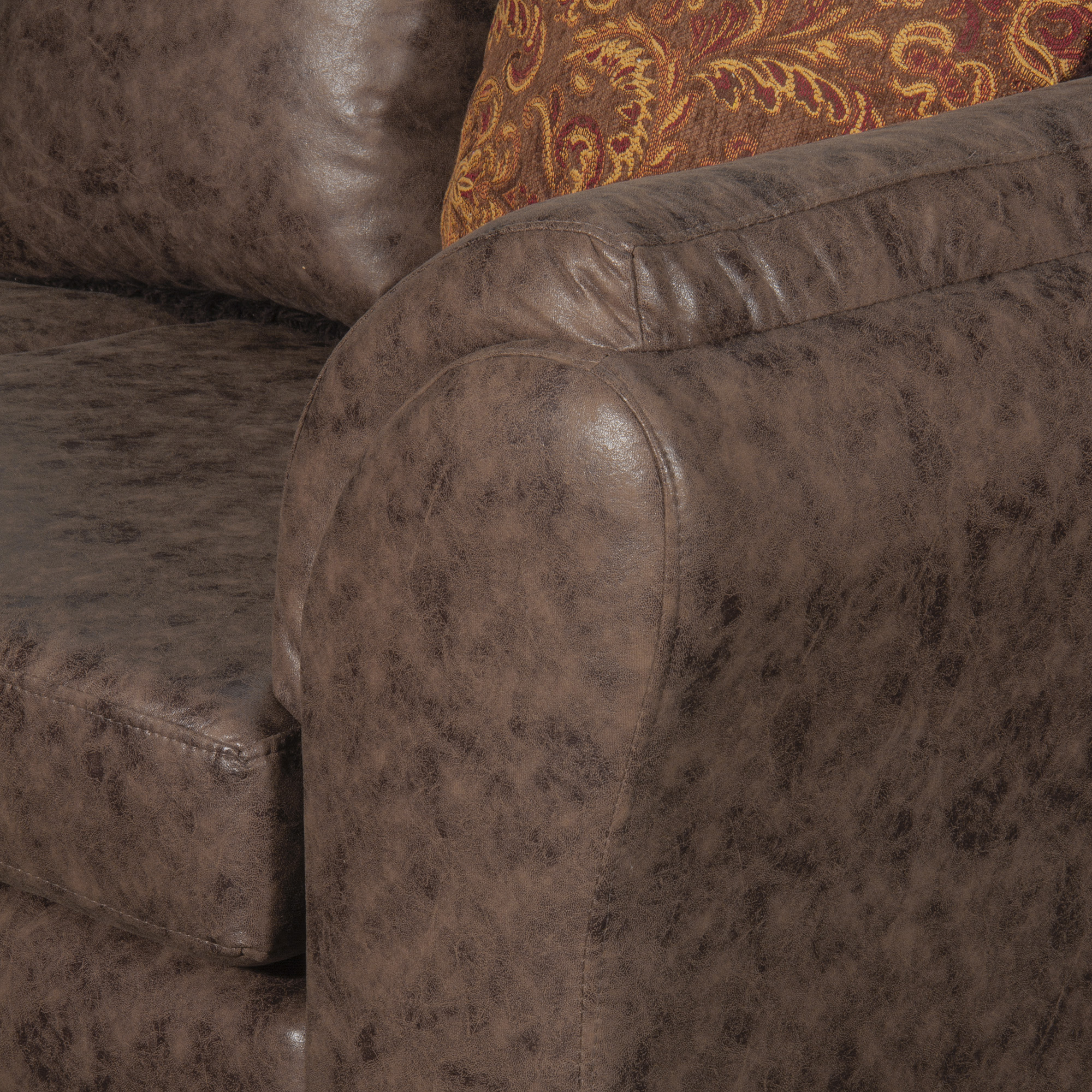 SOFA 2 CUERPOS ACONCAGUA CHOCOLATE - 3