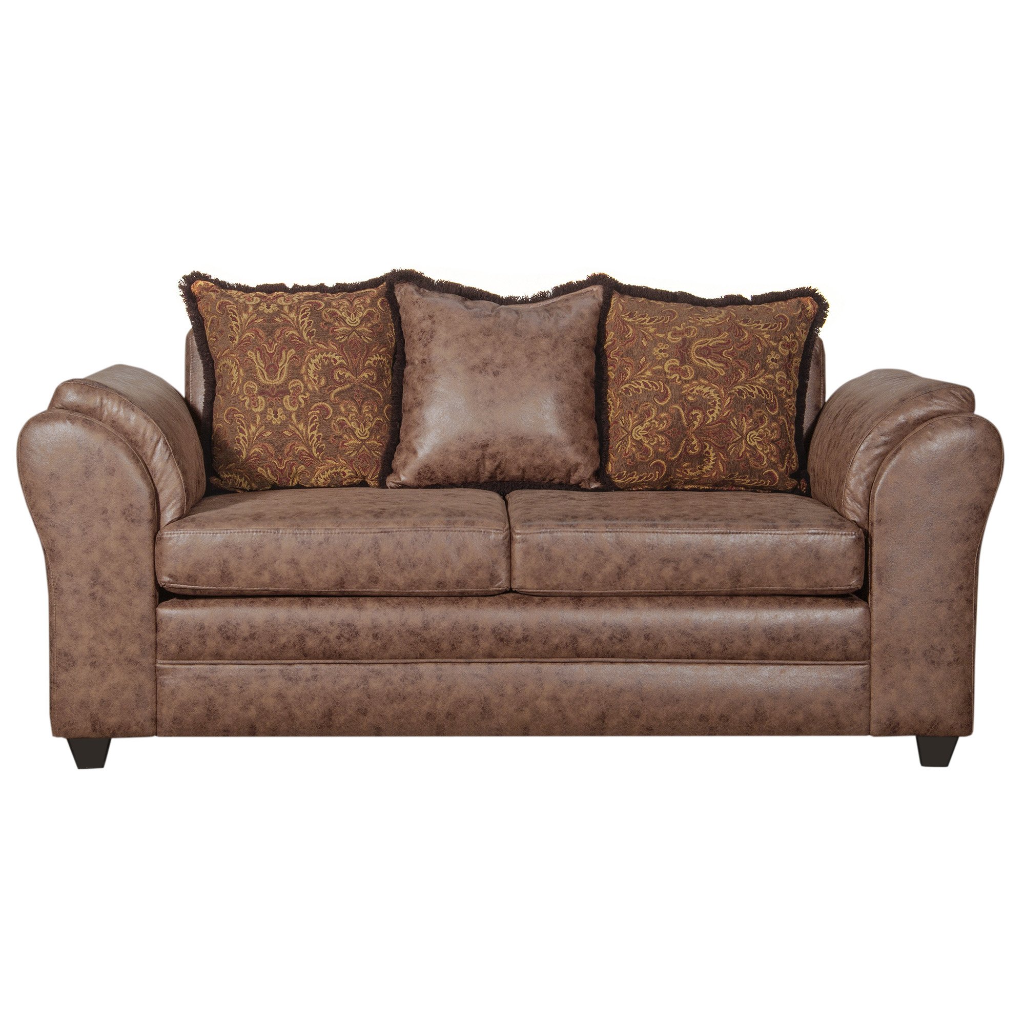 SOFA 2 CUERPOS ACONCAGUA TERRACOTA - 2