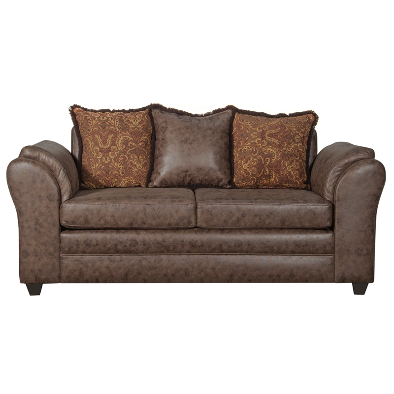 JUEGO DE LIVING 2 1 1 SITIAL ACONCAGUA CHOCOLATE - 3