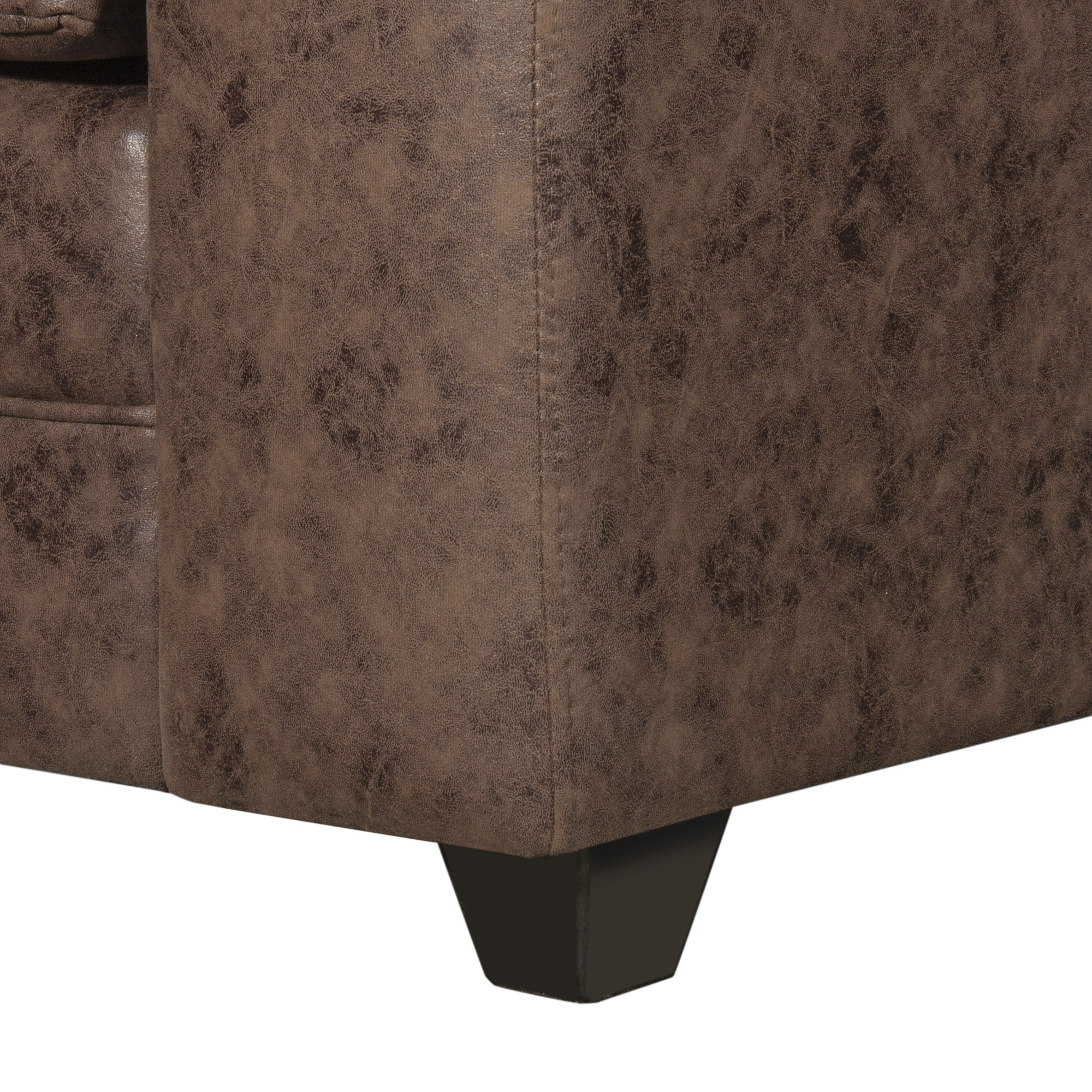 JUEGO DE LIVING 2 1 1 SITIAL ACONCAGUA CHOCOLATE - 6