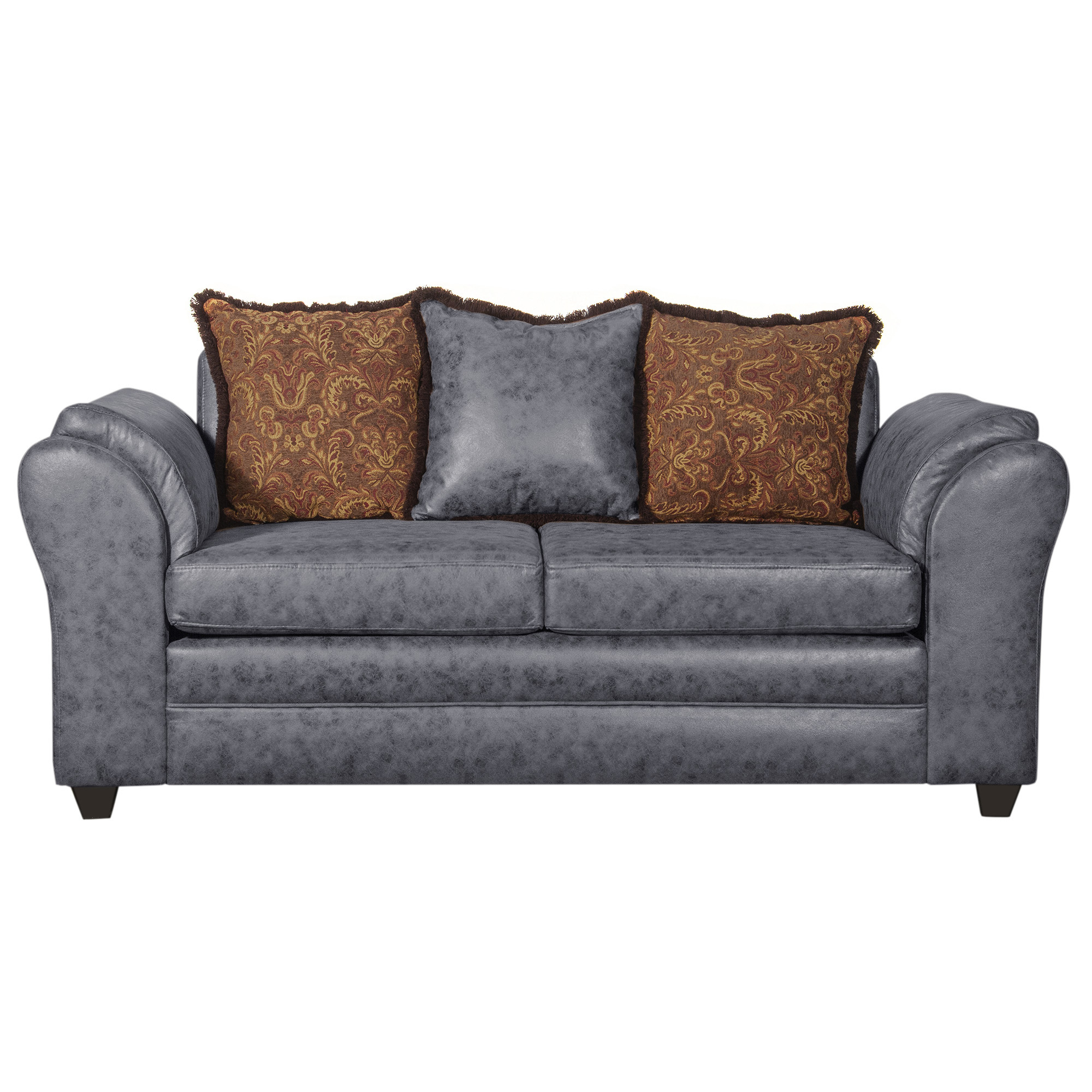 JUEGO DE LIVING 2 1 1 SITIAL ACONCAGUA GRIS - 3