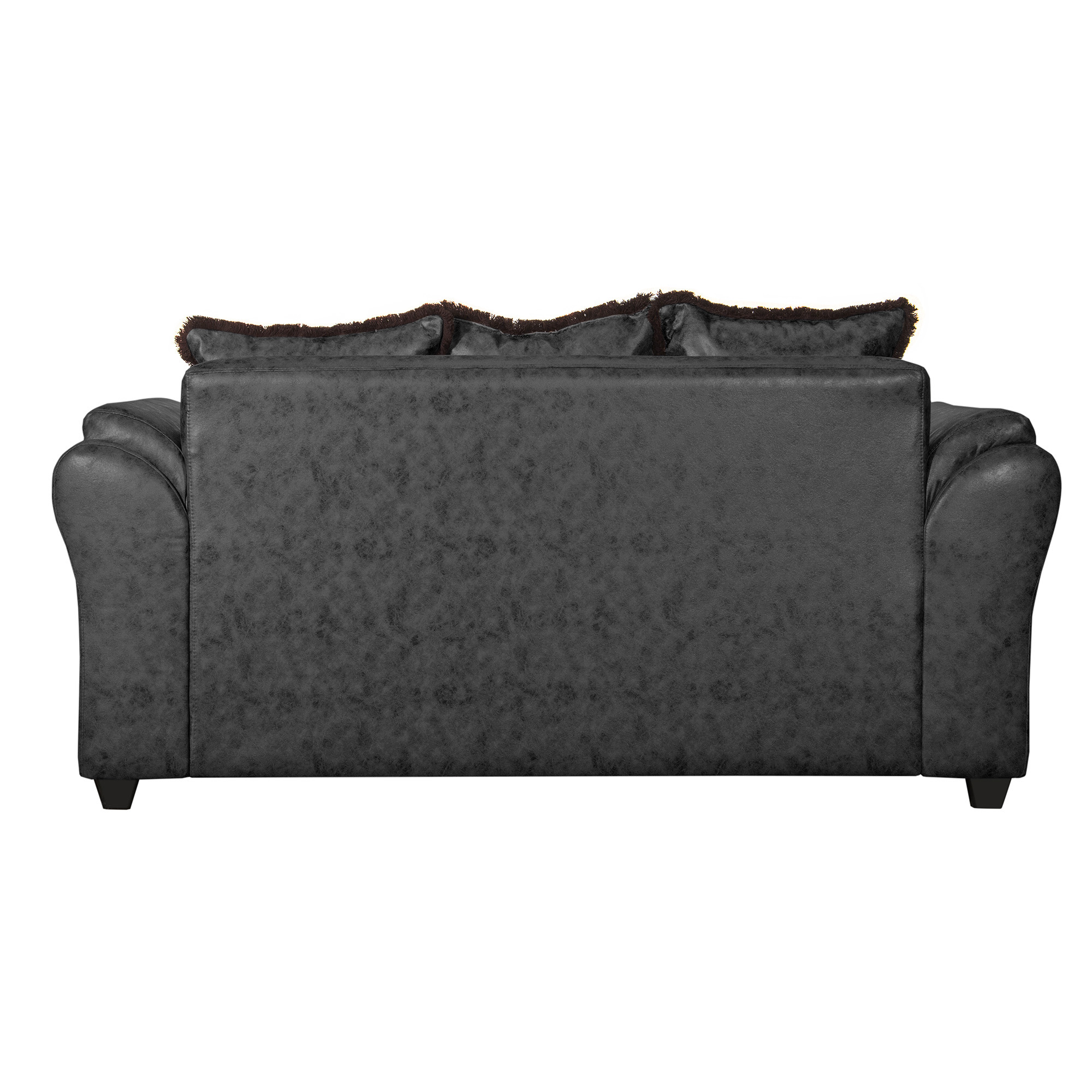 JUEGO DE LIVING 2 1 1 SITIAL ACONCAGUA NEGRO - 5