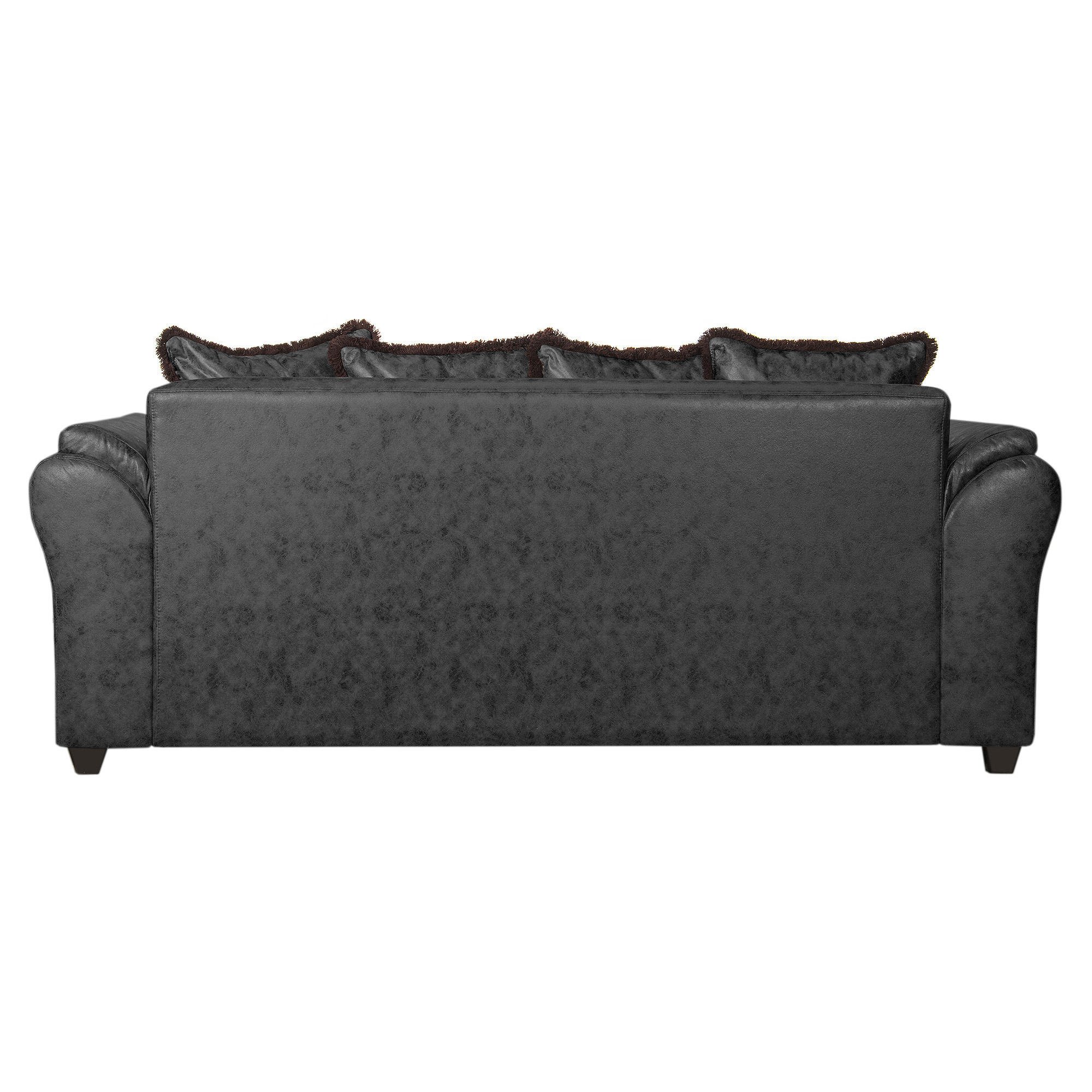 JUEGO DE LIVING 3 2 1 SITIAL ACONCAGUA NEGRO - 5
