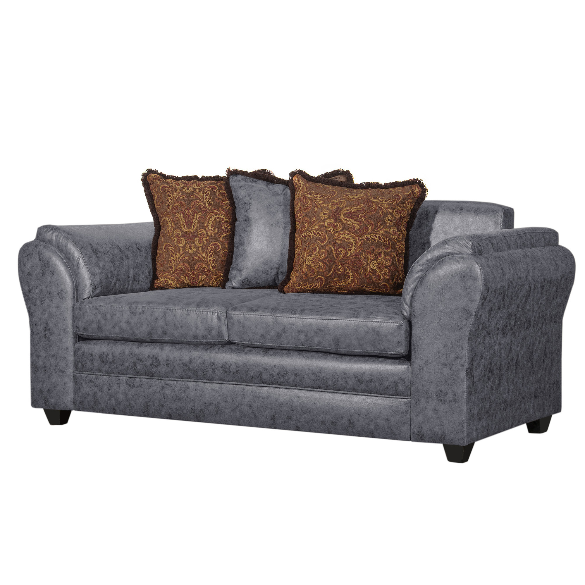 JUEGO DE LIVING 3 2 1 SITIAL ACONCAGUA GRIS - 5