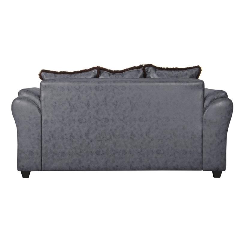 JUEGO DE LIVING 3 2 1 SITIAL ACONCAGUA GRIS - 6