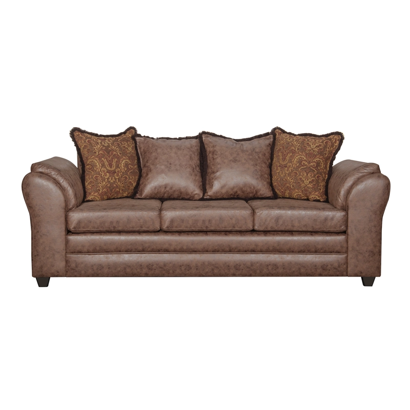 JUEGO DE LIVING 3 2 1 SITIAL ACONCAGUA TERRACOTA - 3