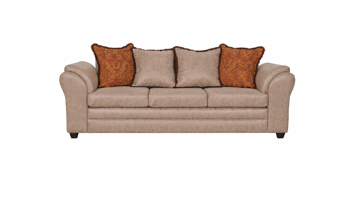 JUEGO DE LIVING 3 2 1 1 SITIAL ACONCAGUA BEIGE - 3