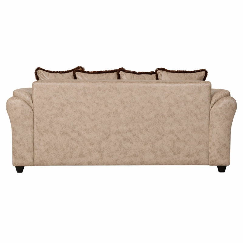 JUEGO DE LIVING 3 2 1 1 SITIAL ACONCAGUA BEIGE - 4