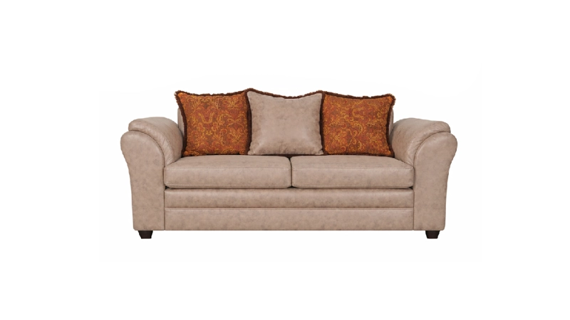 JUEGO DE LIVING 3 2 1 1 SITIAL ACONCAGUA BEIGE - 5