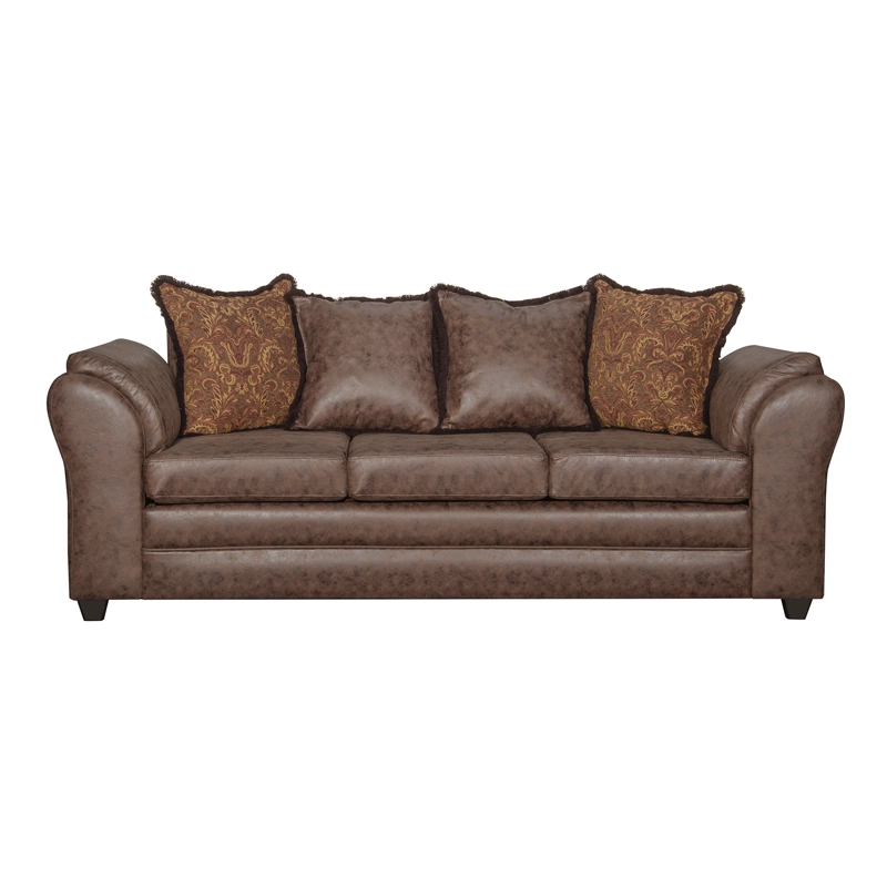 JUEGO DE LIVING 3 2 1 1 SITIAL ACONCAGUA CAFE - 3