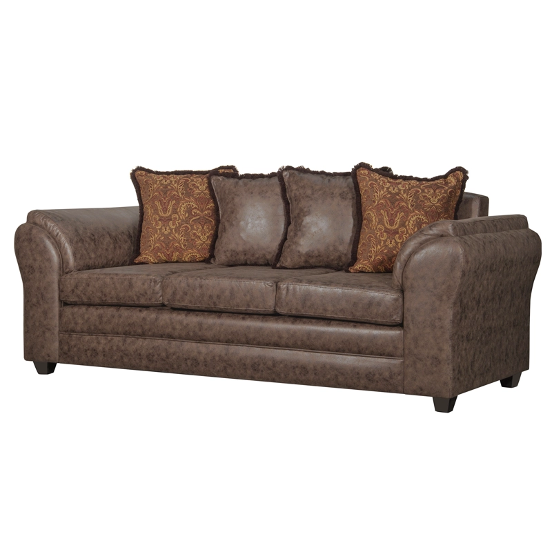 JUEGO DE LIVING 3 2 1 1 SITIAL ACONCAGUA CHOCOLATE - 3