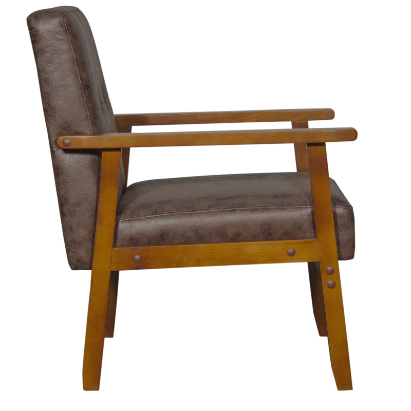 JUEGO DE LIVING 3 2 1 1 SITIAL ACONCAGUA CHOCOLATE - 8