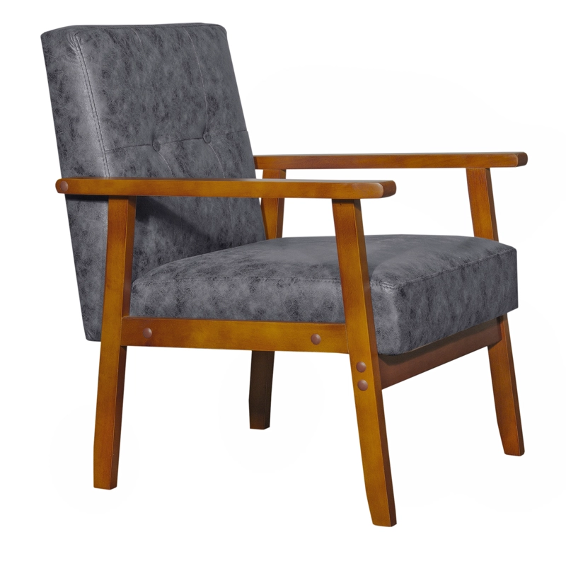 JUEGO DE LIVING 3 2 1 1 SITIAL ACONCAGUA GRIS - 8