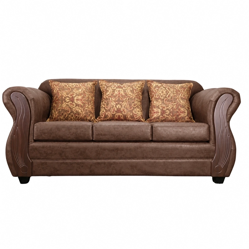JUEGO DE LIVING 3 2 TOSCANA CHOCOLATE - 3