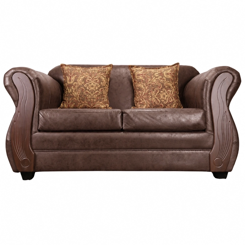 JUEGO DE LIVING 3 2 TOSCANA CHOCOLATE - 4